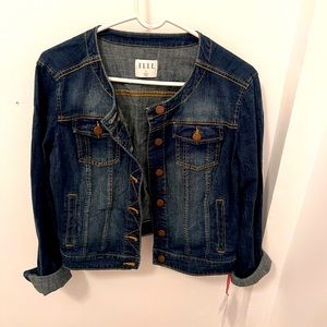 ELLE jean jacket.